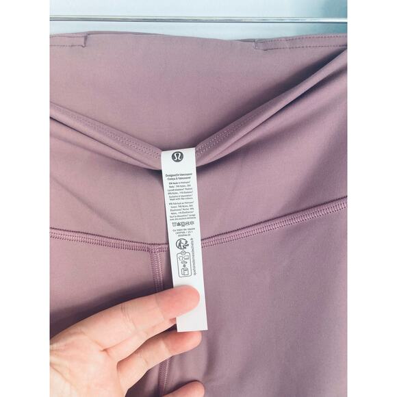 Lululemon Wunder Under SmoothCover High Rise Tight 25" Size 14 NWT - Picture 4 of 6